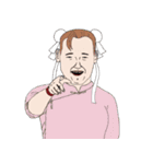 笑う人。（個別スタンプ：21）