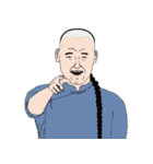笑う人。（個別スタンプ：22）