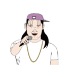 笑う人。（個別スタンプ：24）