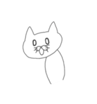 おじ女猫（個別スタンプ：13）