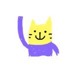 手ながねこ（個別スタンプ：1）