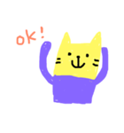 手ながねこ（個別スタンプ：2）