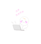 まんまるちゃんです（個別スタンプ：5）