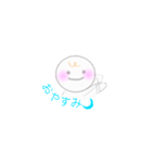 まんまるちゃんです（個別スタンプ：7）