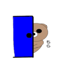 くま生活（個別スタンプ：3）