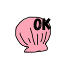 ほたてのきもち（個別スタンプ：1）