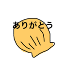 ほたてのきもち（個別スタンプ：3）