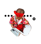 和装 de ゆみりっきー（個別スタンプ：37）