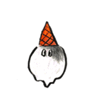 アイスクリームのビスタくん（個別スタンプ：28）