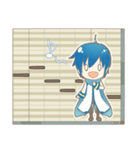 うちの子がかわいい！KAITOスタンプ（個別スタンプ：2）