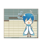 うちの子がかわいい！KAITOスタンプ（個別スタンプ：3）