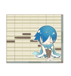 うちの子がかわいい！KAITOスタンプ（個別スタンプ：4）