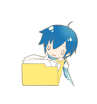 うちの子がかわいい！KAITOスタンプ（個別スタンプ：6）