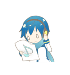 うちの子がかわいい！KAITOスタンプ（個別スタンプ：7）