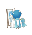 うちの子がかわいい！KAITOスタンプ（個別スタンプ：9）