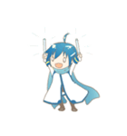 うちの子がかわいい！KAITOスタンプ（個別スタンプ：13）