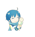 うちの子がかわいい！KAITOスタンプ（個別スタンプ：15）