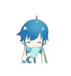 うちの子がかわいい！KAITOスタンプ（個別スタンプ：16）