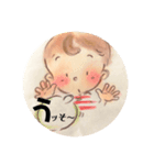 ホッ！とするbabyのひとこと（個別スタンプ：3）