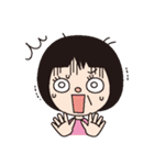 マエガミちゃんの少しくだけた日常会話（個別スタンプ：3）
