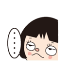 マエガミちゃんの少しくだけた日常会話（個別スタンプ：27）