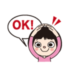 マエガミちゃんの少しくだけた日常会話（個別スタンプ：29）