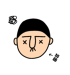 加藤さんのためのハナゲジロウ（個別スタンプ：1）