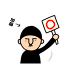 加藤さんのためのハナゲジロウ（個別スタンプ：34）