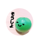 全部かぼす（個別スタンプ：18）