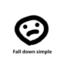 Simple Best stamp（個別スタンプ：2）