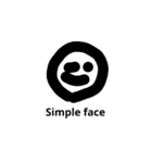 Simple Best stamp（個別スタンプ：8）