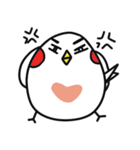 My Bird KKeruki（個別スタンプ：7）