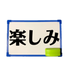 ホワイトボードdeメッセージ（個別スタンプ：13）