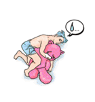こげぴ スタンプ（個別スタンプ：11）