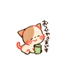 くいしんぼうなねこさんスタンプ（個別スタンプ：5）