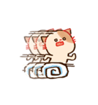 くいしんぼうなねこさんスタンプ（個別スタンプ：17）