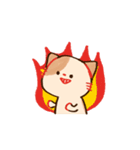 くいしんぼうなねこさんスタンプ（個別スタンプ：21）