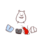 パンツをはかないネズミくん（個別スタンプ：4）