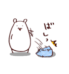 パンツをはかないネズミくん（個別スタンプ：6）