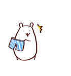 パンツをはかないネズミくん（個別スタンプ：22）