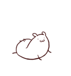 パンツをはかないネズミくん（個別スタンプ：35）