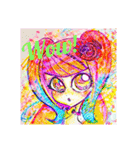 Colorful☆riri girl 2（個別スタンプ：18）