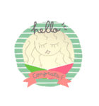 Tonde Haneko 2（個別スタンプ：3）