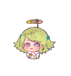 気怠げテンコちゃん（個別スタンプ：1）