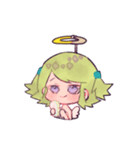 気怠げテンコちゃん（個別スタンプ：2）