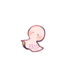 気怠げテンコちゃん（個別スタンプ：3）