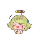気怠げテンコちゃん（個別スタンプ：6）
