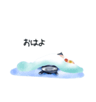 おたまちゃん 冬（個別スタンプ：7）