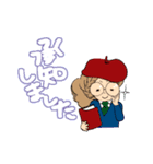 りんごたんゆるいすたんぷ（個別スタンプ：6）