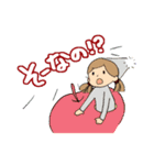 りんごたんゆるいすたんぷ（個別スタンプ：9）